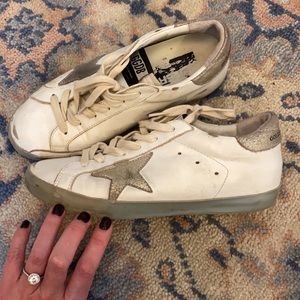 Golden Goose Superstars Gold star 37